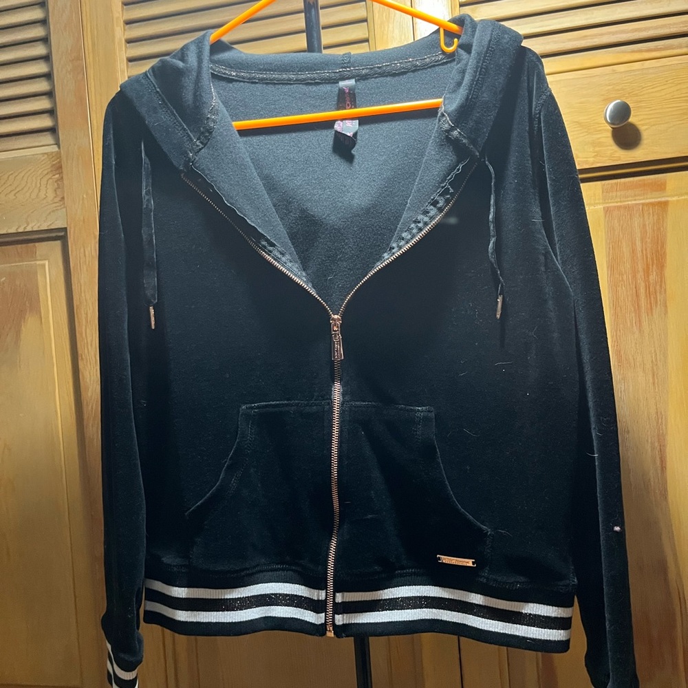 Betsey Johnson Performance Velvet Sweater